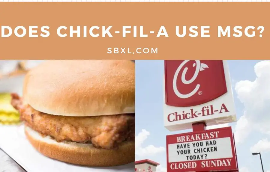 Does Chick fil A Use MSG? – Is The Rumor Real?