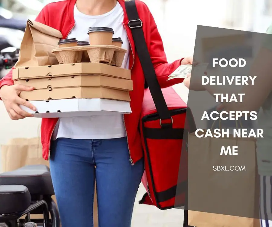 Food Delivery That Accepts Cash Near Me