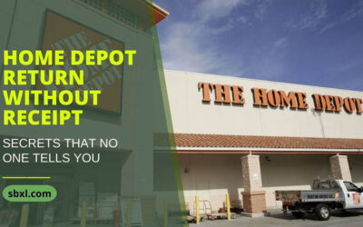 Home Depot Return Without Receipt – (Paint, Flower, Materials,…)