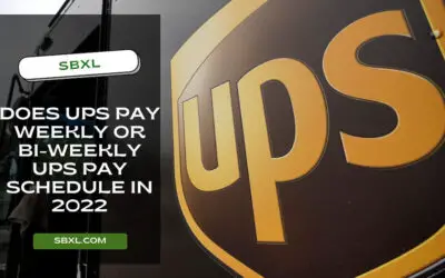 Does UPS Pay Weekly Or Bi-Weekly? UPS Pay Schedule
