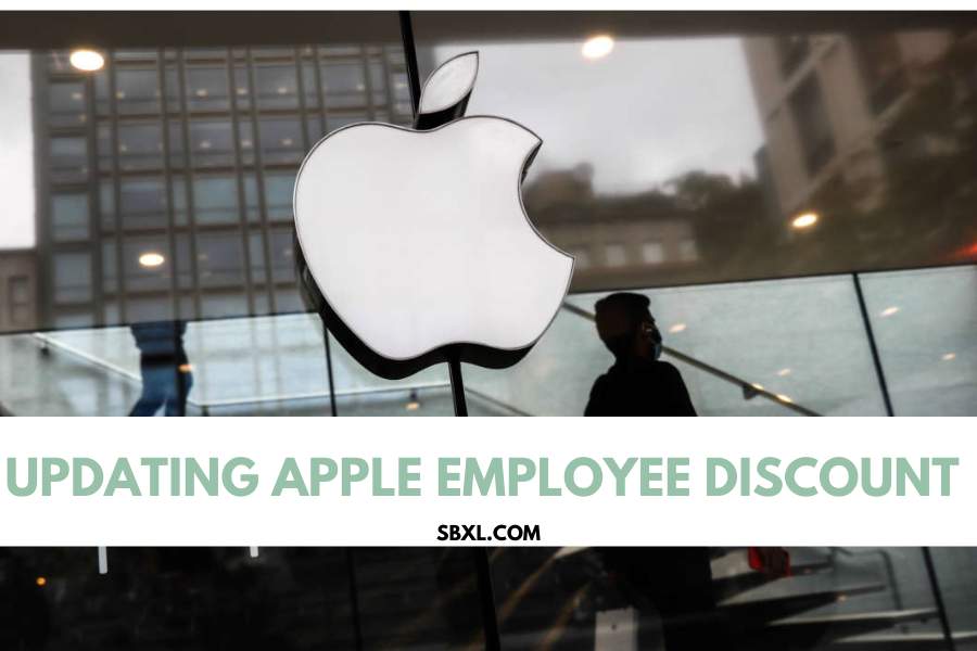 Updating Apple Employee Discount Information 2022