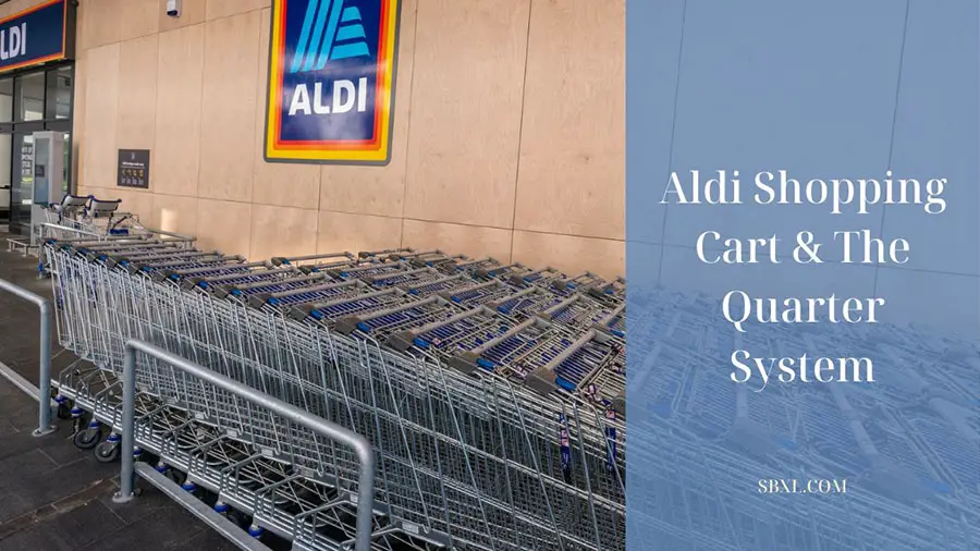 Aldi Shopping Cart & The Quarter System How Do They Work?