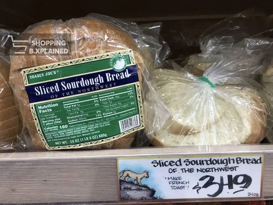 Sourdough Sliced Bread