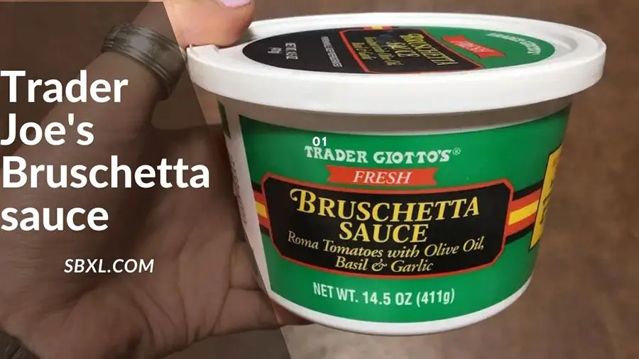 Trader Joe&amp;#39;s Bruschetta Recipe &amp; How To Use The Sauce?