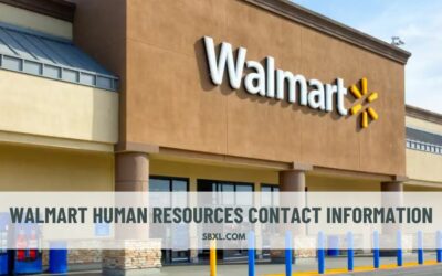 Walmart Human Resources Contact Information – HR Number