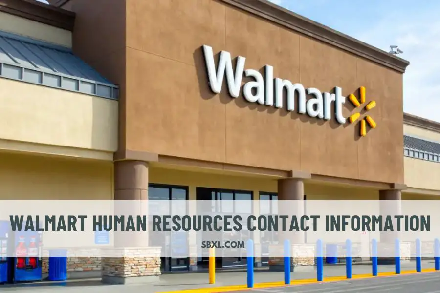 Walmart Human Resources Department