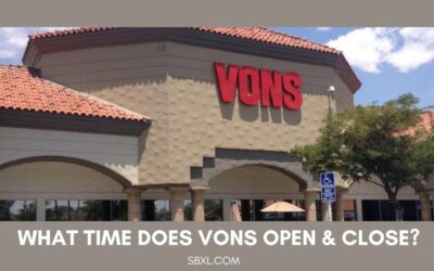 What Time Does Vons Close And Open? Holiday Hours